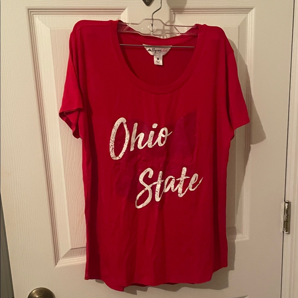 Ohio State Red Women's Top